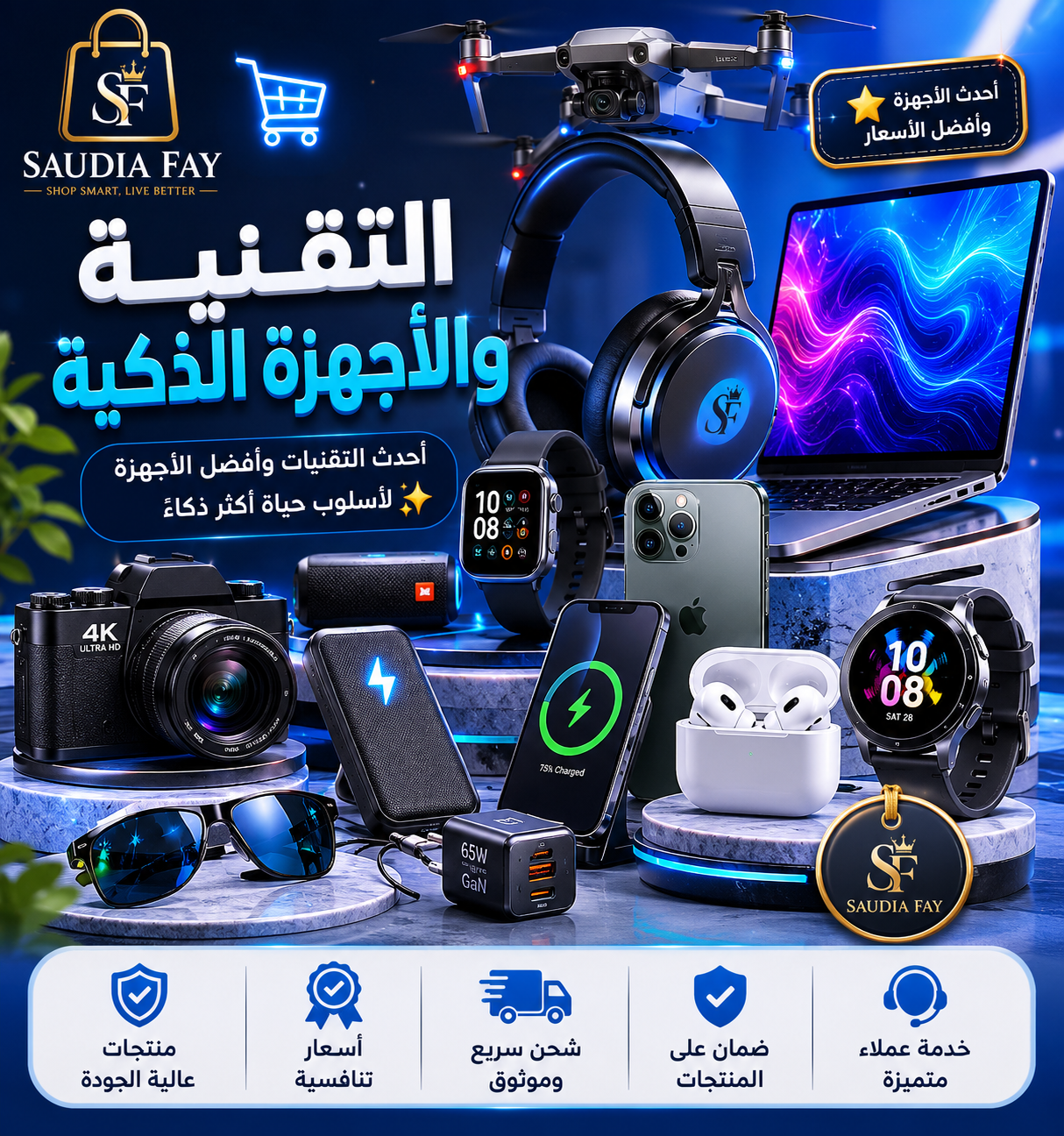 التقنية والأجهزة الذكية