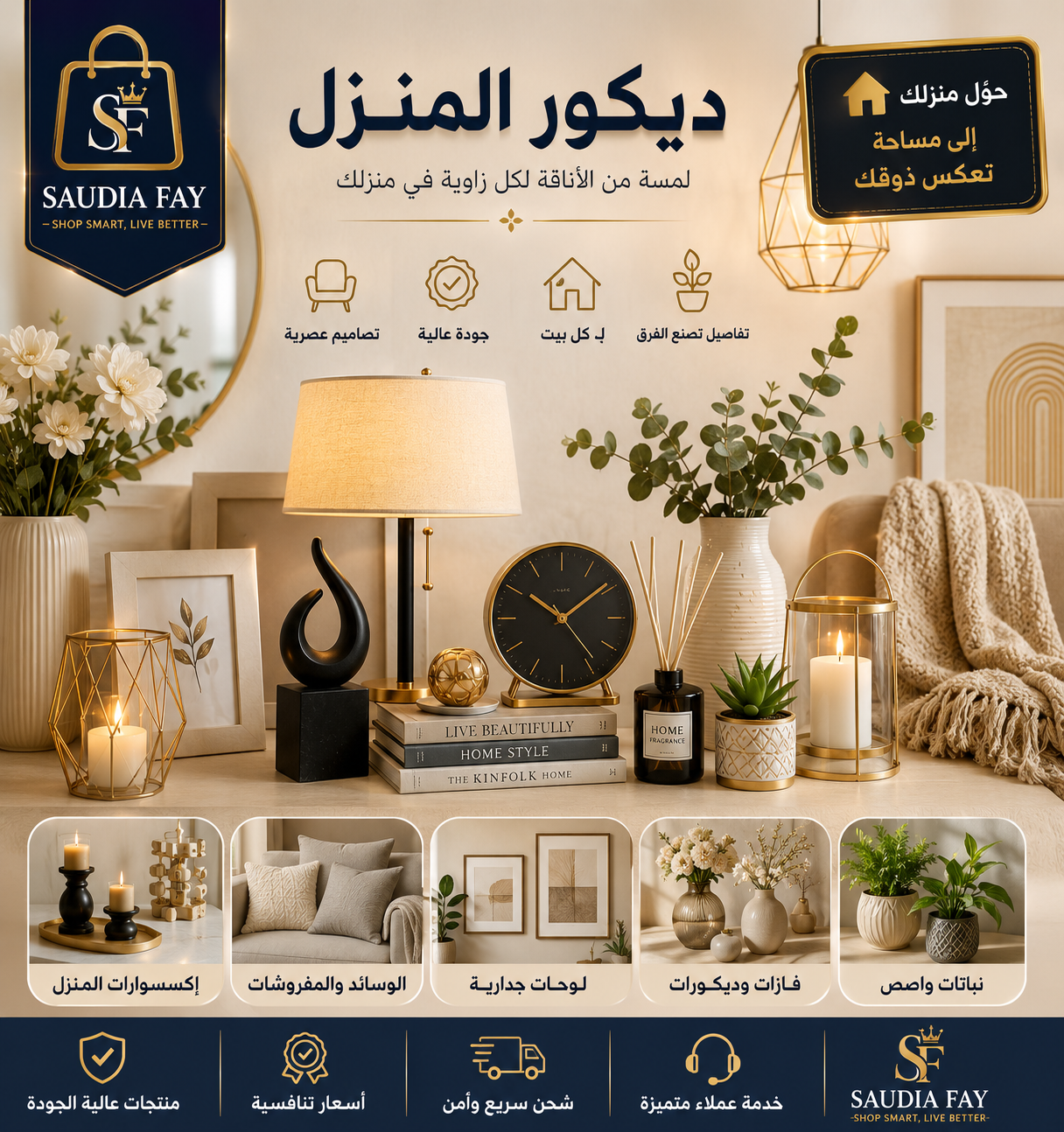 ديكور المنزل