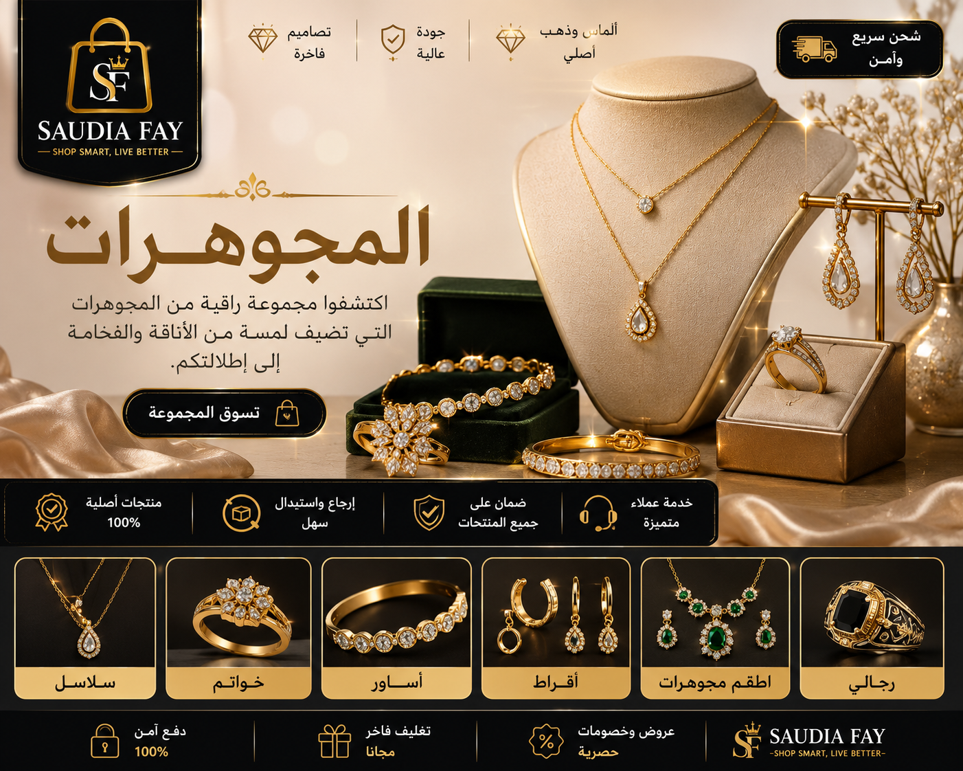 المجوهرات