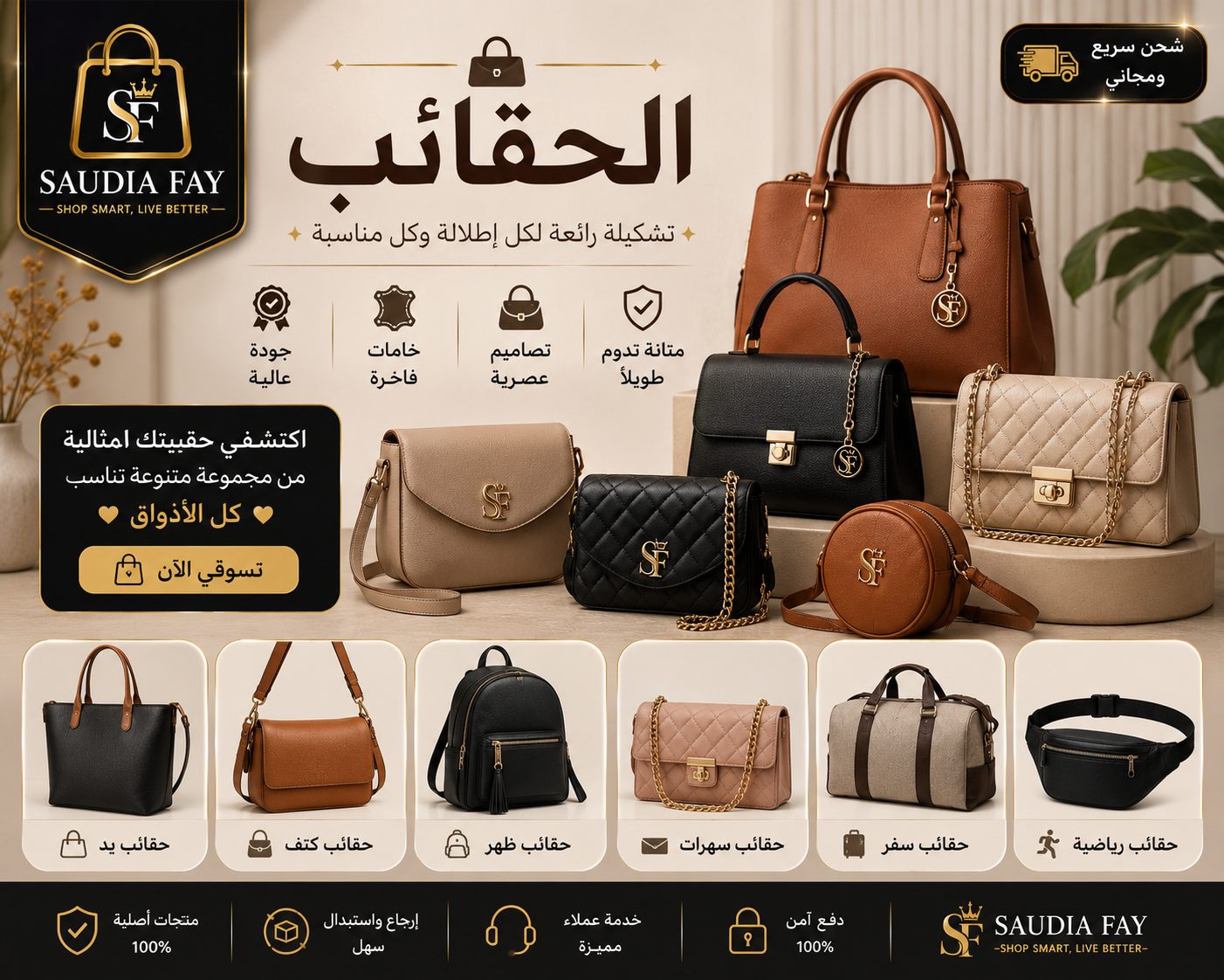 الحقائب